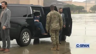 Sec. Pete Hegseth Visits Fort Bragg for All American Week.
