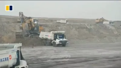 World's First AI-Powered Mining Trucks by China. 