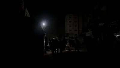 Dramatic Footage Captures Exact Moment Strike Hits Gaza School. 