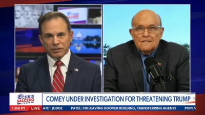 Giuliani Called Out Comey Over Damage to America. 