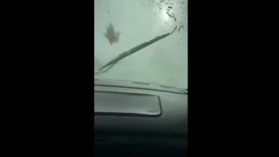 Video Capturing Destruction of the Kansas Tornado.