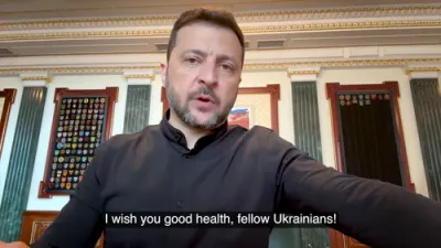 Zelenskyy Unveils 18th Sanctions Against Russia.