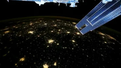 Astronaut Captures Thunderstorm from Space.