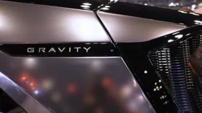 Inside America's New Luxury EV: The Lucid Gravity. 