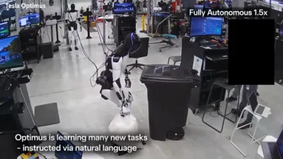 Tesla's Biggest Product Ever, the Oprimus Robot. 