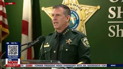 Florida Officials Announce Major Drug Bust in Orange County.