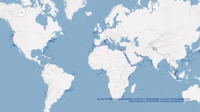 Is Undersea Cables a New Silent War Under the Sea?