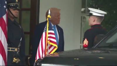 President Trump WElcomes South Africa's President Ramaphosa to the White House. 
