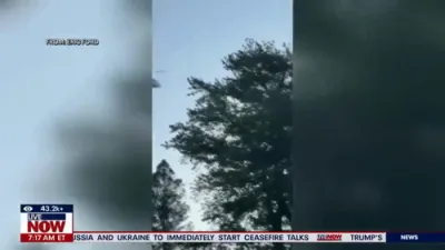 Medical Helicopter Makes Emergency Landing.