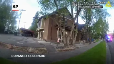 Colorado Cops Chase Rogue Pet Kangaroo.
