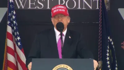 Trump's West Point Speech and Lessons for Cadets.