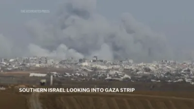103 Dead as IDF Strikes Up Gaza Skyline. 