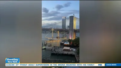 Mayor Adams and Commissioner on Brooklyn Bridge Update. 