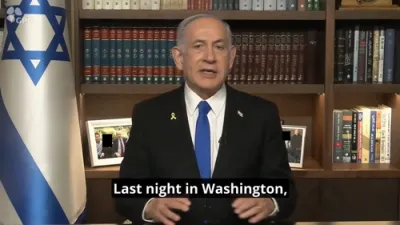 PM Netanyahu Blames Hamas for Killing Israeli Diplomats in DC Shooting. 