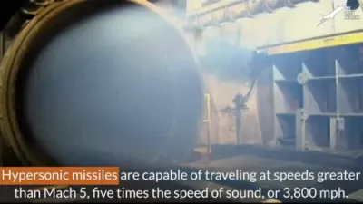 The US Air Force Testing the News Hypersonic Weapon.