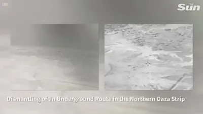 Israel Destroys Massive 2km Hamas Tunnel in Controlled Blasts. 