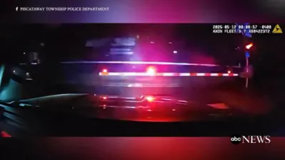 Cops Save Impaired Driver Before Car Hits Train. 