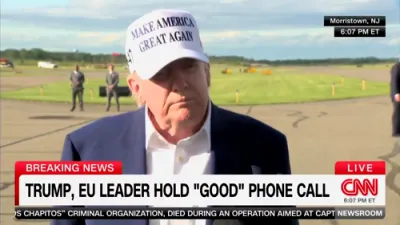 Trump Vows US Control Over Steel. 