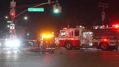 Motorcyclist Killed in Collision with Fire Truck in Brooklyn.