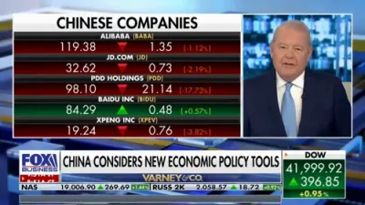 'DANGEROUS': Gordon Chang Warns Xi Could Lash Out Over New U.S. Economic Pressure. 