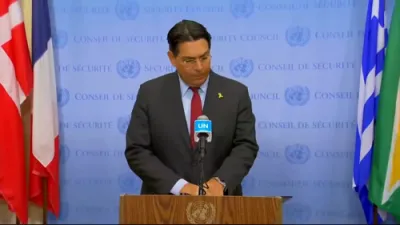 Israeli UN Ambassador Danny Danon: UN Genocide Accusations Are 'Incitement, Not Advocacy'