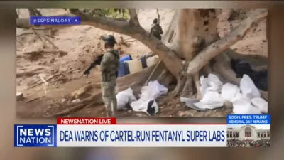 DEA Exposes Cartel 'Super Labs' Pumping Fentanyl.
