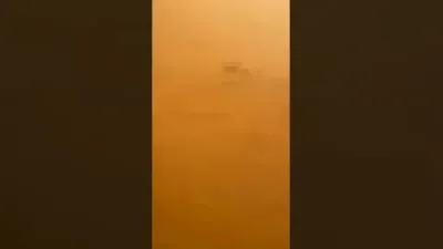 Winds Trigger Terrifying Dust Storm Across South Australia. 