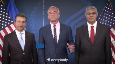 RFK Jr. Drops COVID Vaccine for Kids and Pregnant Women from CDC Schedule. 