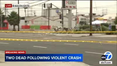 2 Drivers Killed in 7-Eleven Parking Lot Crash.
