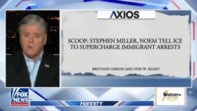 Stephen Miller: Trump Admin Aimed for 3,000 Illegal Migrant Arrests Daily