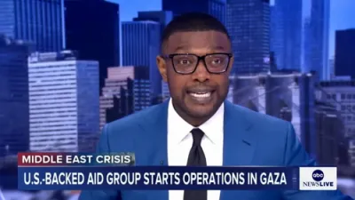 Backed Aid Group Launches Critical Gaza Operations. 