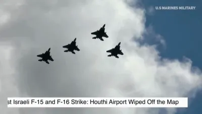 Israel Launches Lightning Strikes to Crush Houthi Defense. 