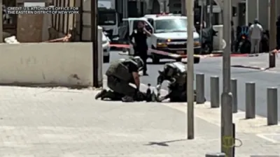 FBI Detained Suspect in Embassy Firebombing Scheme in Tel Aviv. 