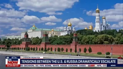 Trump Warns Putin Is 'Playing With Fire' as WWIII Threat Looms.