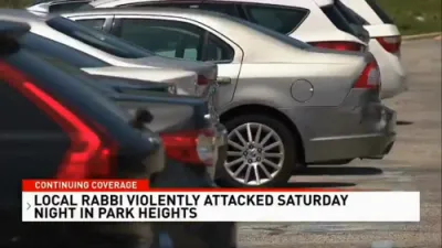 Baltimore Rabbi Fights Off Masked Carjackers with Legal Firearm. 