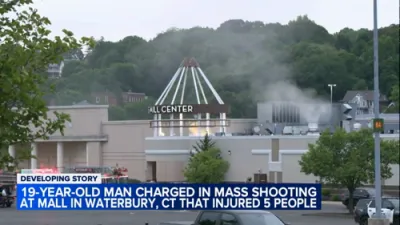 19-Year-Old Charged After Shooting 5 at Connecticut Mall.