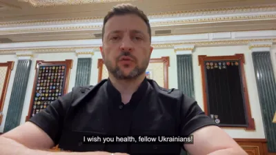 Zelenskyy: 900+ Drones and Missiles in 3 Days, and Putin Won't Stop.