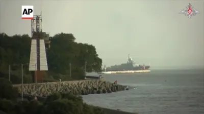 Russia Launches Major Naval Drills in Baltic Sea with Over 20 Warships. 