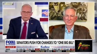 Republican Senator Sen. Tuberville on How Trump's Bill Can Help Rebuild America.