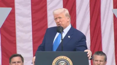 Trump Honors Fallen Heroes: American Warriors Answered the Call in Every Hour of Peril.