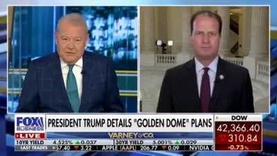 GOP Rep. Pluger Praises Trump's Golden Dome Missile Defense Plan.