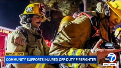Hero Firefighter May Be Paralyzed After Off-Duty Motorcycle Crash.