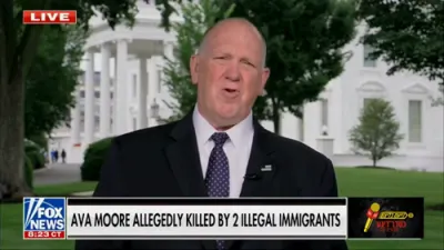 Tom Homan Speaks Out to Parents Who Lost Children to Illegal Immigrants.