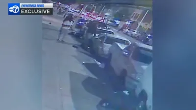 Video Captures Moment Fight Erupts in Jersey City. 