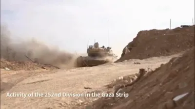 IDF Forces Push Deeper into Gaza.