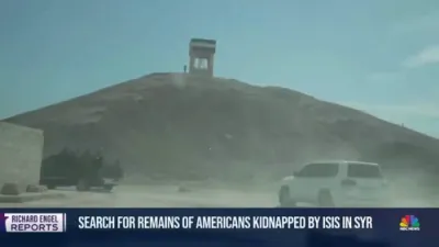Former FBI Agents Search Syria for Americans Killed by ISIS. 