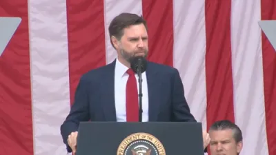 VP JD Vance Honoring America's Fallen Heroes. 