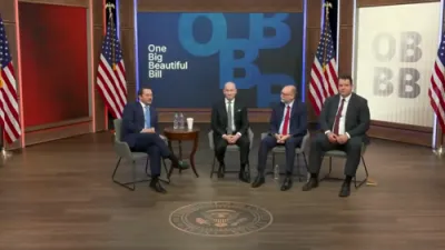 Senior Officials Break Down President Trump's "One, Big, Beautiful Bill"