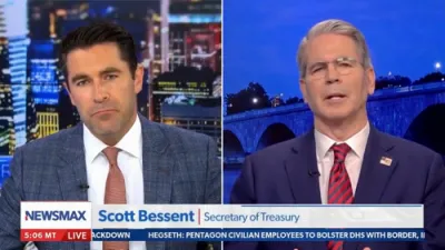 Sec. Scott Bessent Warns Against Sudden Spending Cuts, Calls for Balanced Approach to Deficit and Growth. 