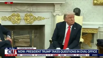 Trump Slams Elon Musk Over Criticism of "Big Beautiful Bill": "Very Disappointed"